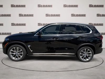 2026 BMW X5 — side profile view
