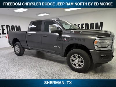 2024 RAM 2500 — rear three-quarter view