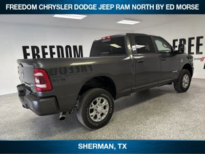 2024 RAM 2500 — interior view