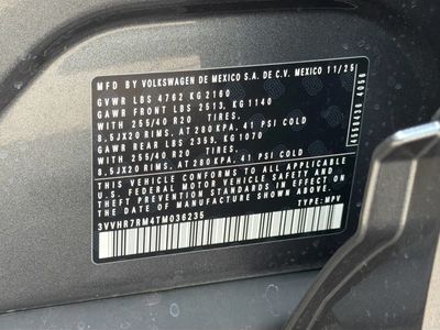 2026 Volkswagen Tiguan - Photo 43