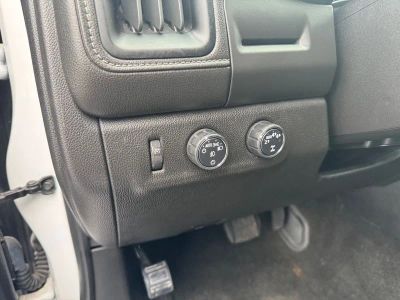 2018 GMC Canyon — interior view