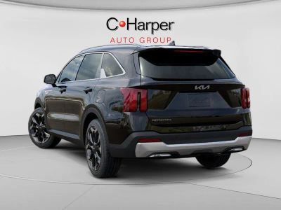2026 Kia Sorento — interior view