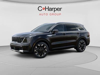 2026 Kia Sorento — rear three-quarter view