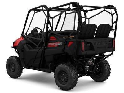 2026 Honda Pioneer 700-4 - Photo 3