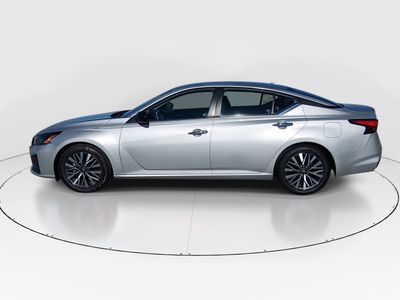 2024 Nissan Altima — interior view