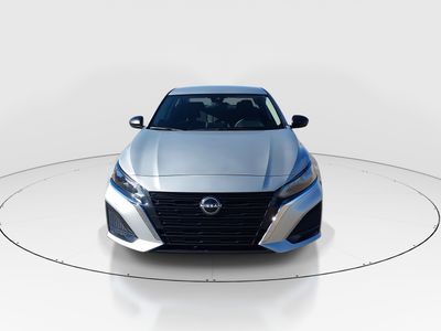 2024 Nissan Altima — side profile view