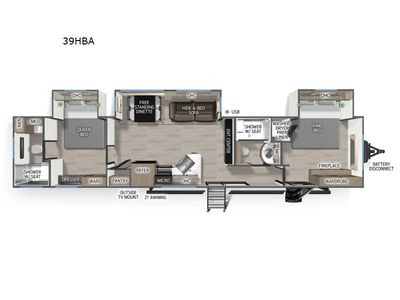 2026 Forest River RV Cherokee Timberwolf - Photo 2