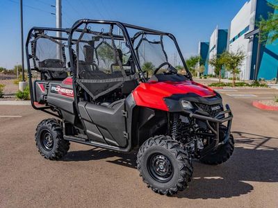 2026 Honda Pioneer 700-4 - Photo 2