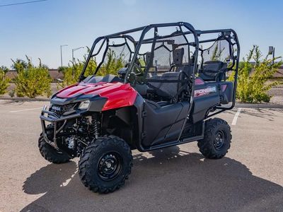 2026 Honda Pioneer 700-4 - Photo 7