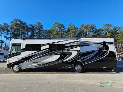 2017 Forest River RV Georgetown — rear three-quarter view