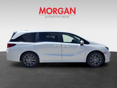 2026 Honda Odyssey — interior view