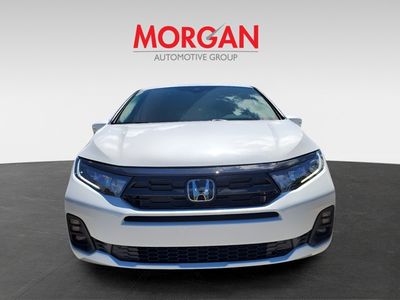 2026 Honda Odyssey — rear three-quarter view