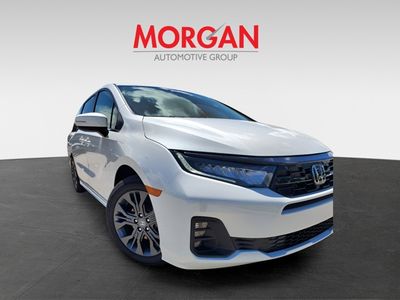 2026 Honda Odyssey — side profile view