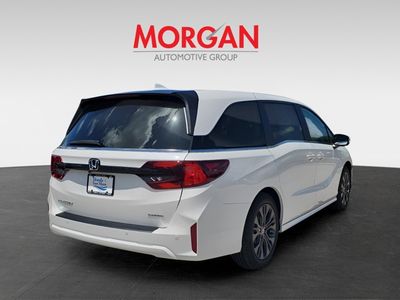 2026 Honda Odyssey — detail view