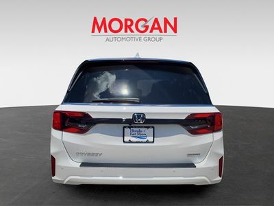 2026 Honda Odyssey — engine compartment view