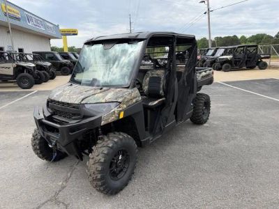 2026 Polaris® Ranger Crew XP 1000 EPS Premium Pursuit Camo w/ Accys — front three-quarter view