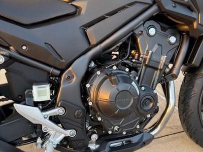 2025 Honda CB500F - Photo 9