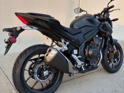 2025 Honda CB500F - Photo 3