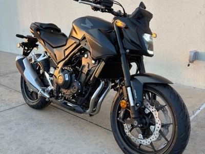 2025 Honda CB500F - Photo 1