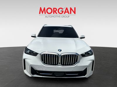 2024 BMW X5 — side profile view
