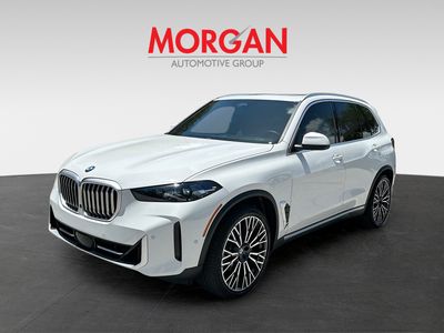 2024 BMW X5 — rear three-quarter view