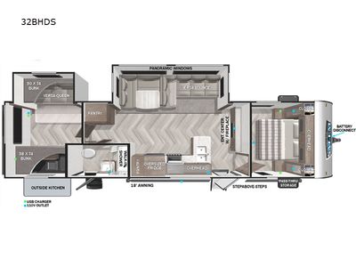 2023 Forest River RV Salem - Photo 2