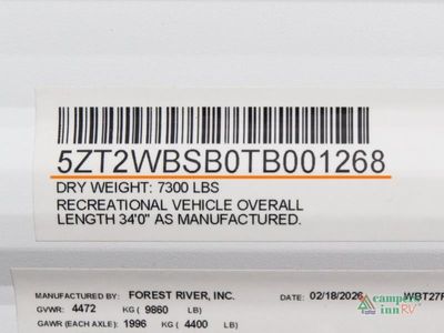 2026 Forest River RV Westbrook - Photo 43