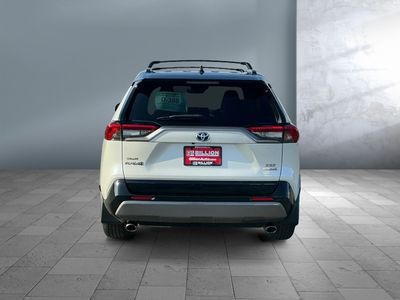 2021 Toyota RAV4 — detail view