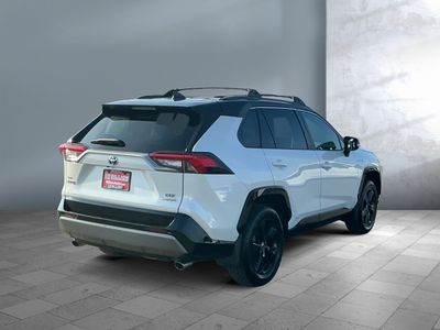 2021 Toyota RAV4 — engine compartment view