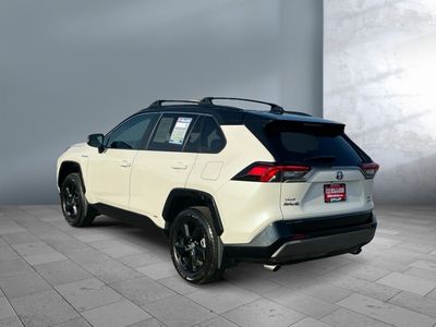 2021 Toyota RAV4 — interior view