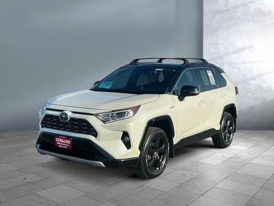 2021 Toyota RAV4 — front three-quarter view