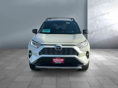 2021 Toyota RAV4 — side profile view