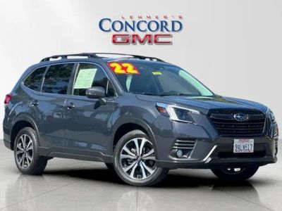 2022 Subaru Forester — side profile view