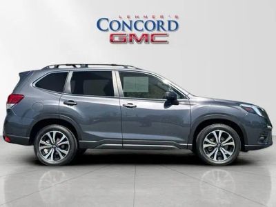 2022 Subaru Forester — rear three-quarter view