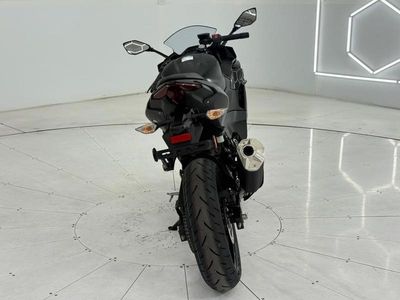 2026 Kawasaki Ninja 500 Metallic Flat Spark Black — photo 7 view