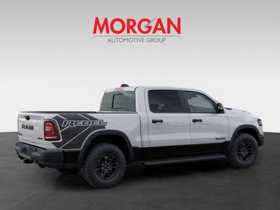 2026 Ram 1500 — interior view