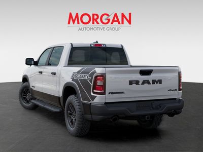 2026 Ram 1500 — rear three-quarter view