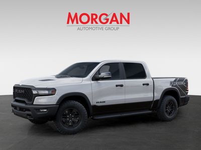 2026 Ram 1500 — side profile view