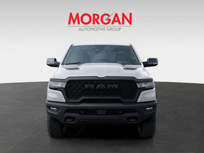 2026 Ram 1500 — engine compartment view