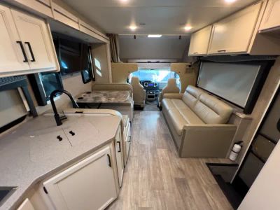 2023 Thor Motor Coach CHATEAU — rear three-quarter view