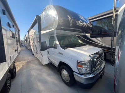 2023 Thor Motor Coach CHATEAU — front three-quarter view