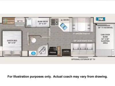 2023 Thor Motor Coach CHATEAU — photo 36 view