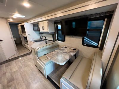 2023 Thor Motor Coach CHATEAU — engine compartment view