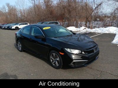 2021 Honda Civic Sedan LX CVT - Photo 8