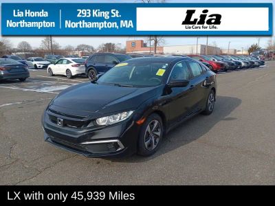 2021 Honda Civic Sedan LX CVT - Photo 2