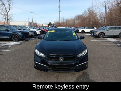 2021 Honda Civic Sedan LX CVT - Photo 9