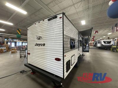 2026 Jayco Jay Flight SLX — engine compartment view