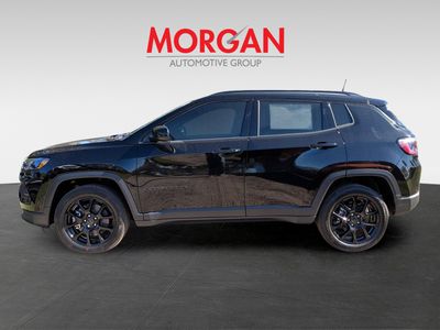 2026 Jeep Compass — engine compartment view