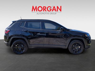 2026 Jeep Compass — side profile view