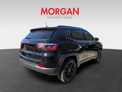 2026 Jeep Compass — rear three-quarter view
